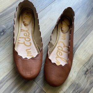 Sam Edelman Francis tan flat